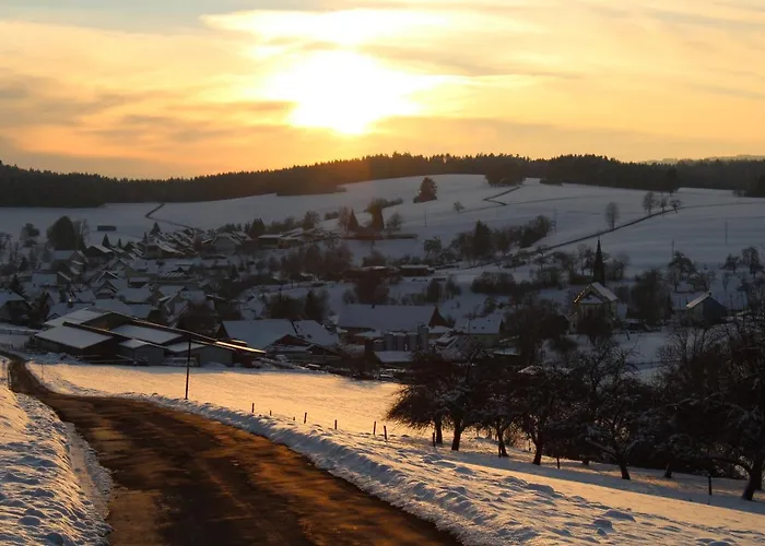 Apartamento Eva's Bonndorf